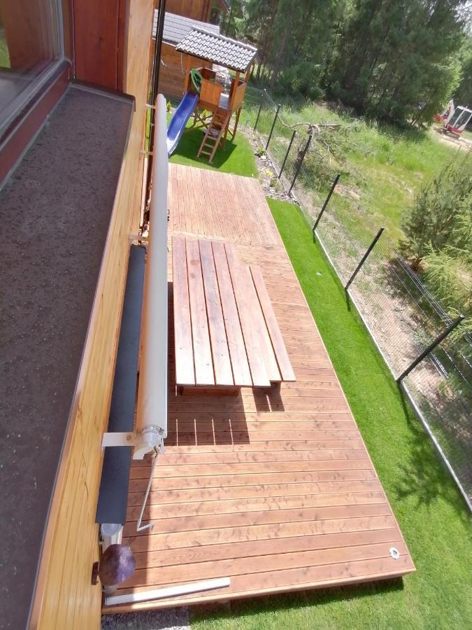 Chata Klaudi A Vilko Veľký Slavkov Exteriér fotografie