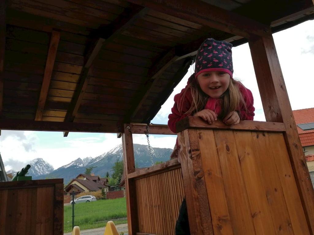 Chata Klaudi A Vilko Veľký Slavkov Exteriér fotografie