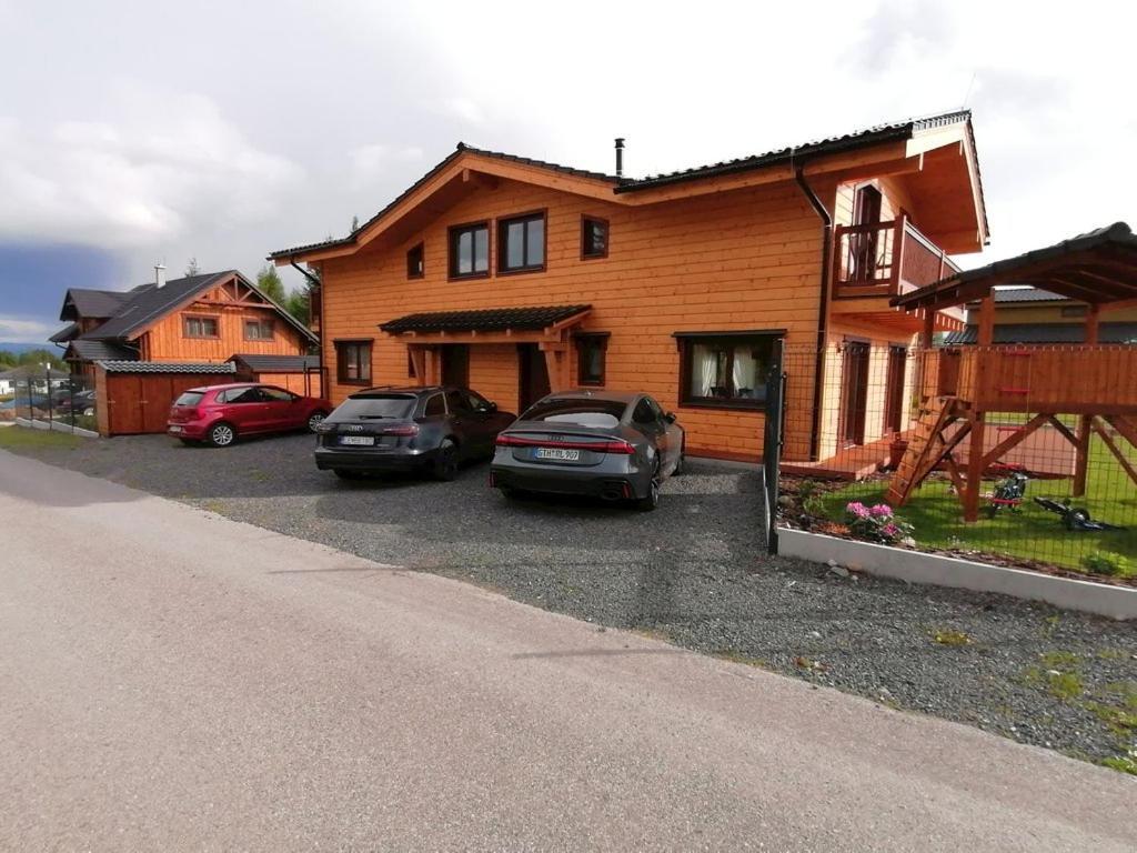 Chata Klaudi A Vilko Veľký Slavkov Exteriér fotografie